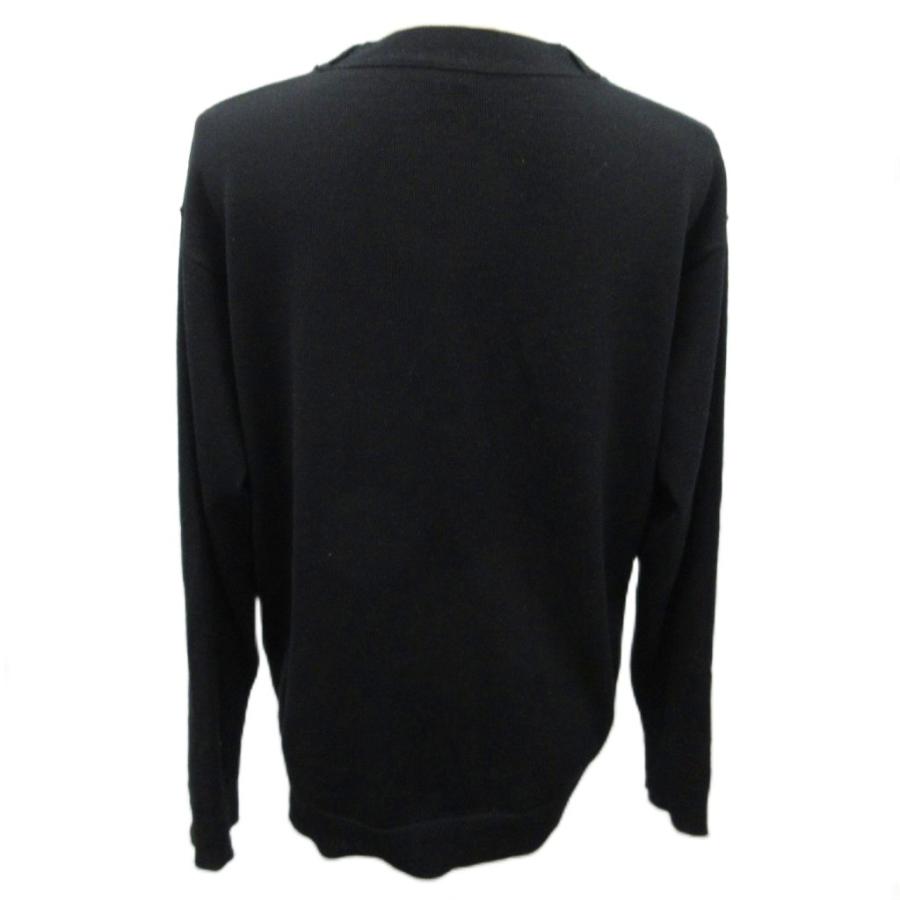 LOEWE（ロエベ） アナグラム カーディガン ニット 長袖 ロゴ刺繍 羊毛