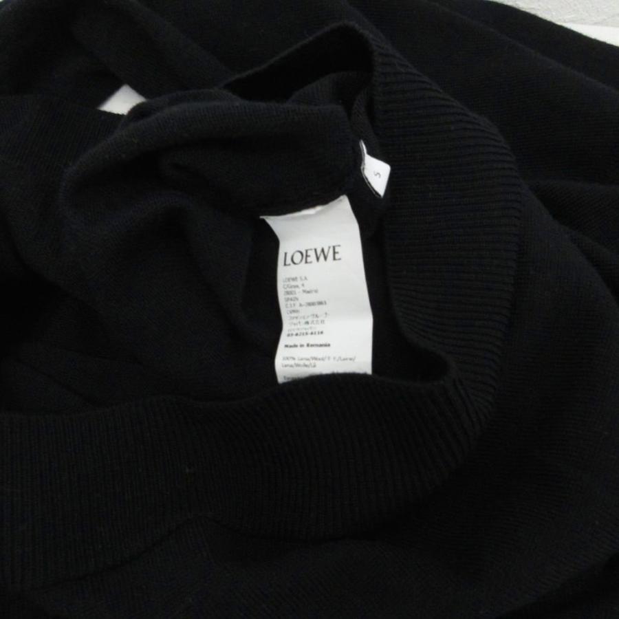 LOEWE（ロエベ） アナグラム カーディガン ニット 長袖 ロゴ刺繍 羊毛