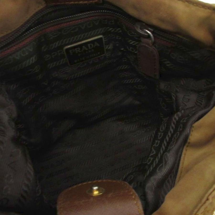 PRADA（プラダ） ショルダーバッグ チェーン キルティング 三角ロゴ