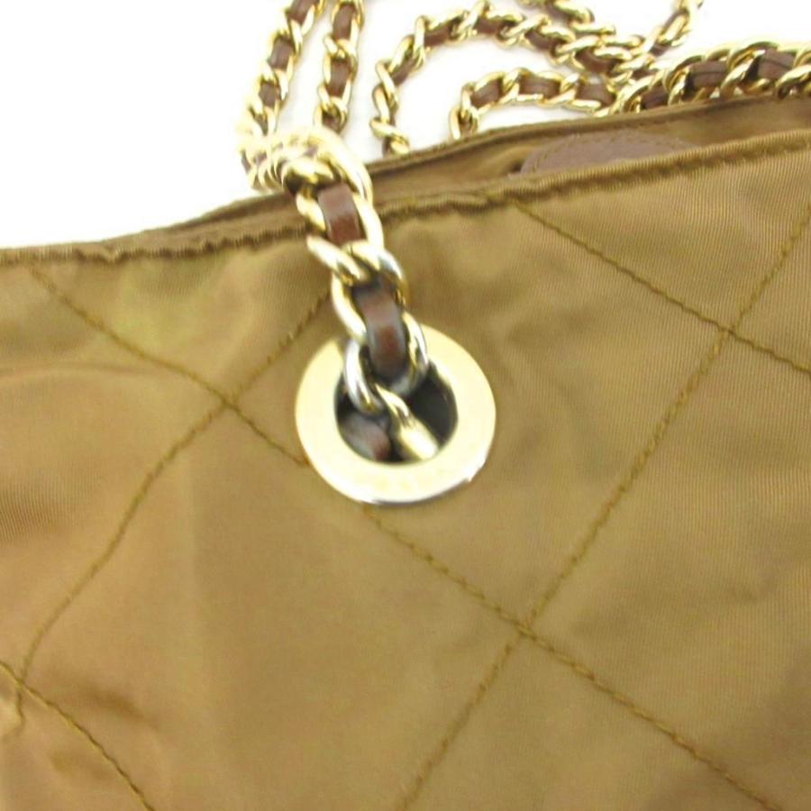 PRADA（プラダ） ショルダーバッグ チェーン キルティング 三角ロゴ