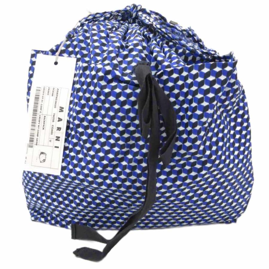 MARNI（マルニ） 未使用品 タグ付き ZAINO リュックサック デイパック 