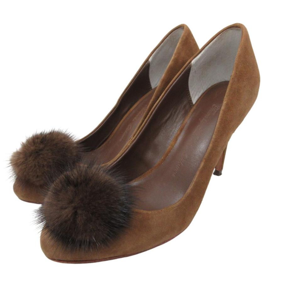 ツル バイ マリコオイカワ TSURU by Mariko Oikawa パンプス ポンポン