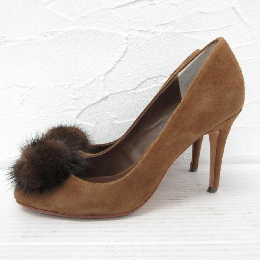 ツル バイ マリコオイカワ TSURU by Mariko Oikawa パンプス ポンポン