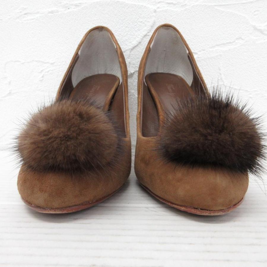 ツル バイ マリコオイカワ TSURU by Mariko Oikawa パンプス ポンポン