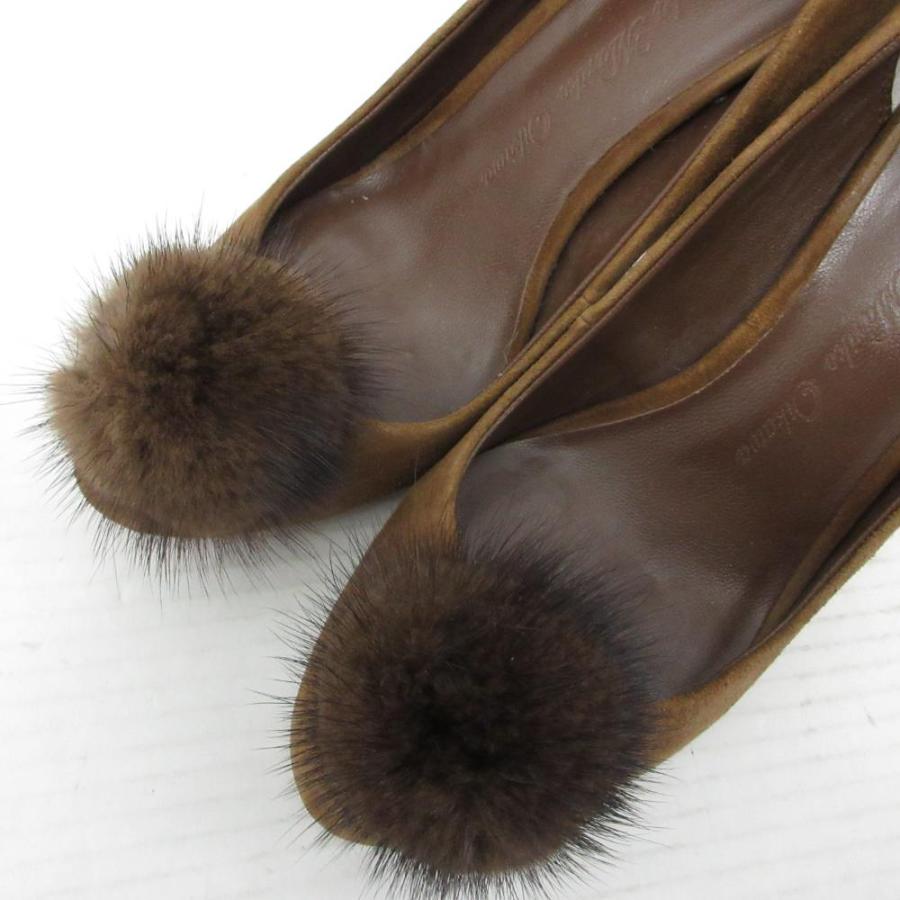 ツル バイ マリコオイカワ TSURU by Mariko Oikawa パンプス ポンポン