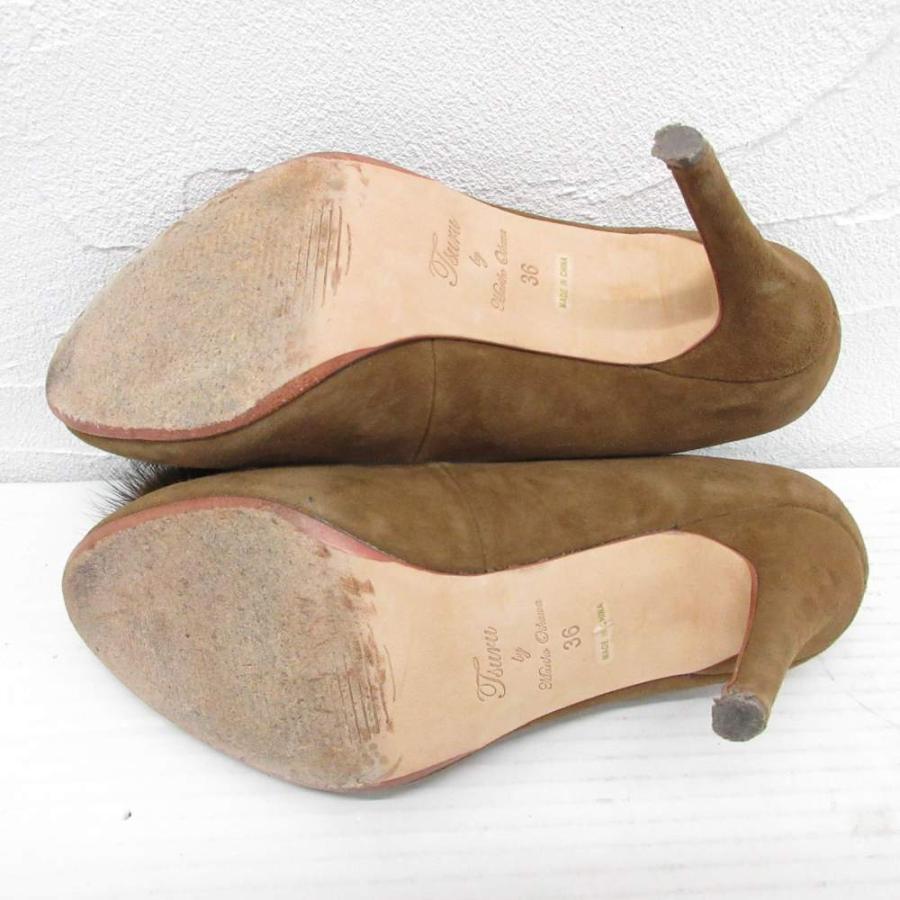 ツル バイ マリコオイカワ TSURU by Mariko Oikawa パンプス ポンポン