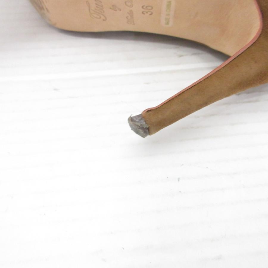 ツル バイ マリコオイカワ TSURU by Mariko Oikawa パンプス ポンポン