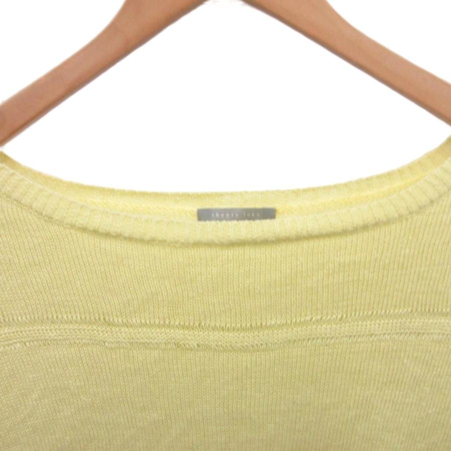 theory luxe（セオリーリュクス） リネンニット セーター 長袖