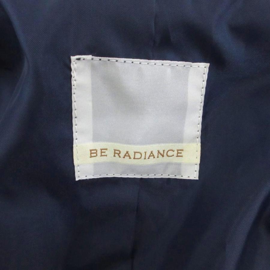 ビーラディエンス BE RADIANCE テーラードジャケット ブレザー 1B 黒 