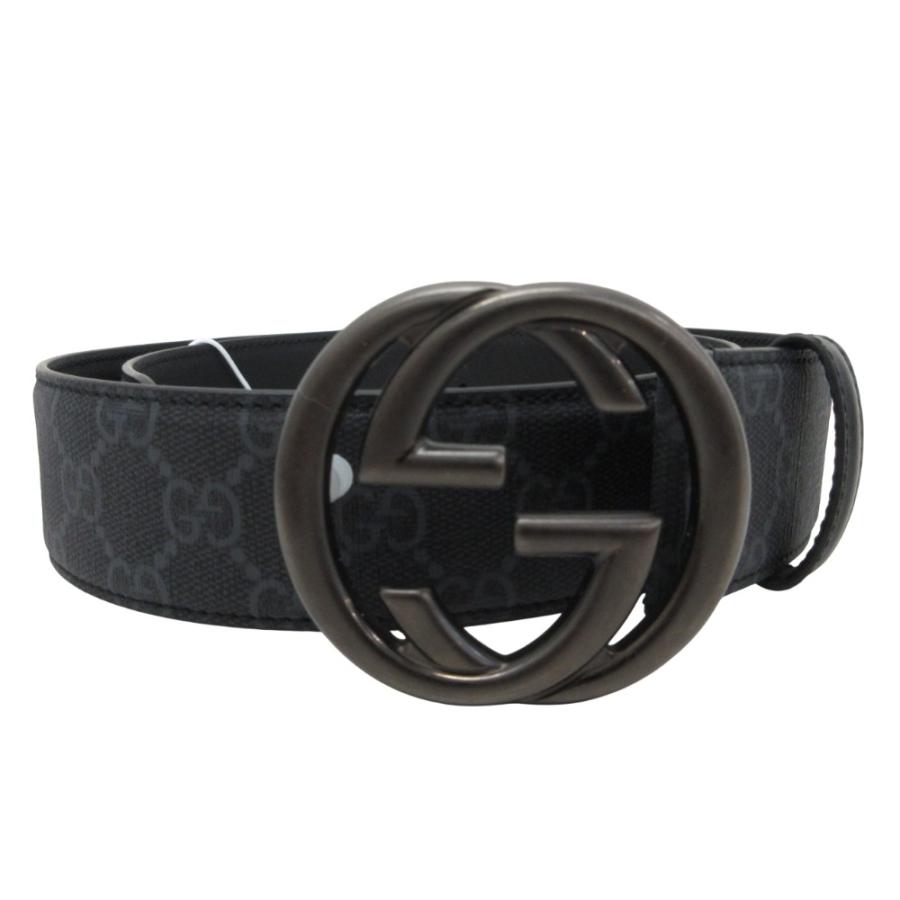 GUCCI（グッチ） 未使用品 タグ付き インターロッキングG バックル付き