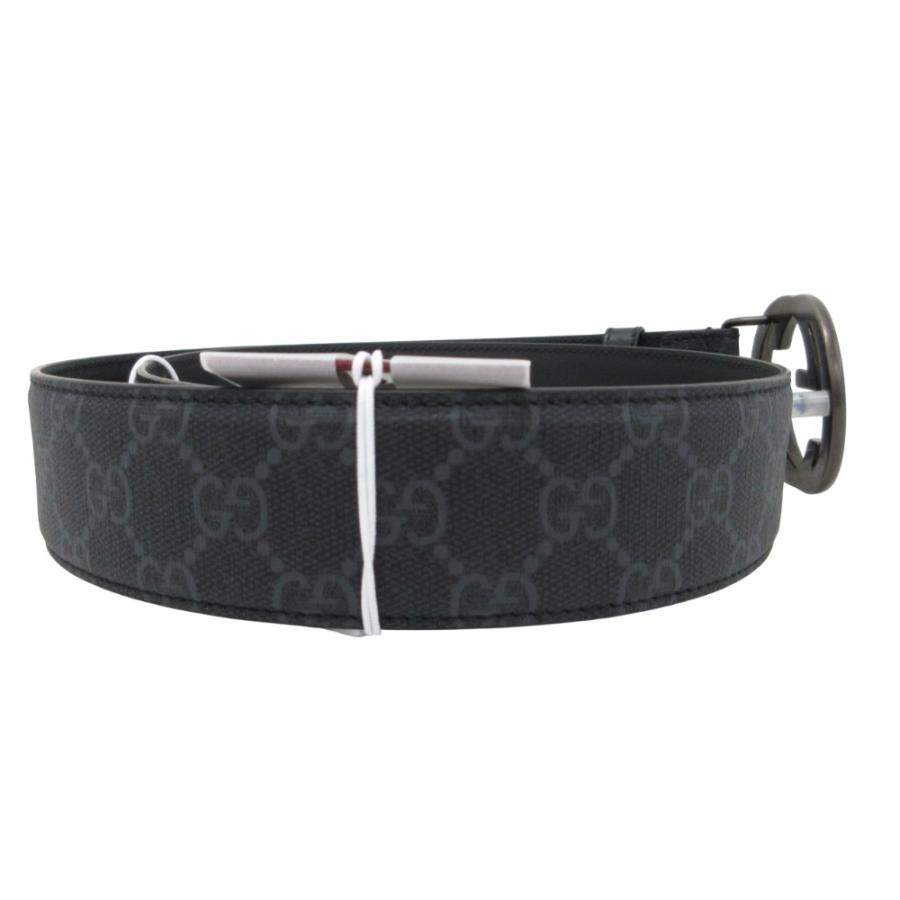 GUCCI（グッチ） 未使用品 タグ付き インターロッキングG バックル付き