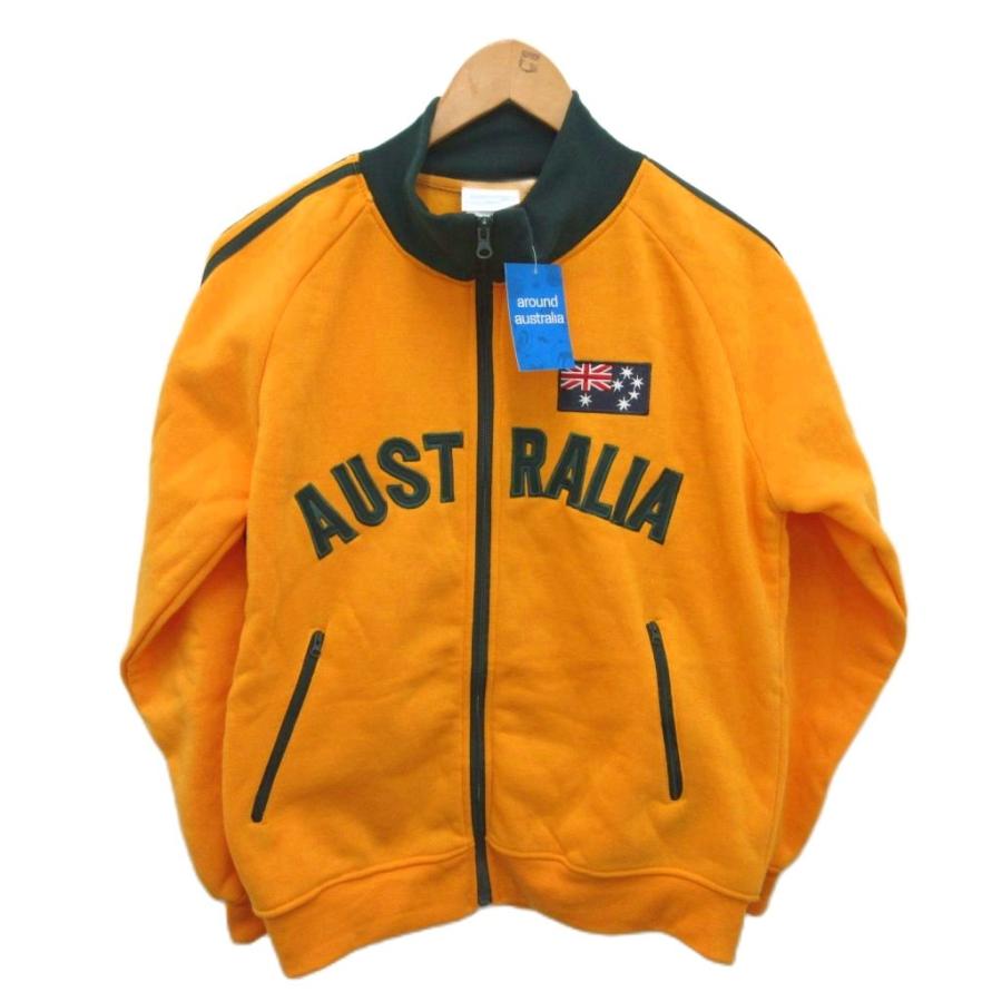 未使用品 around australia タグ付き トラックジャケット ブルゾン