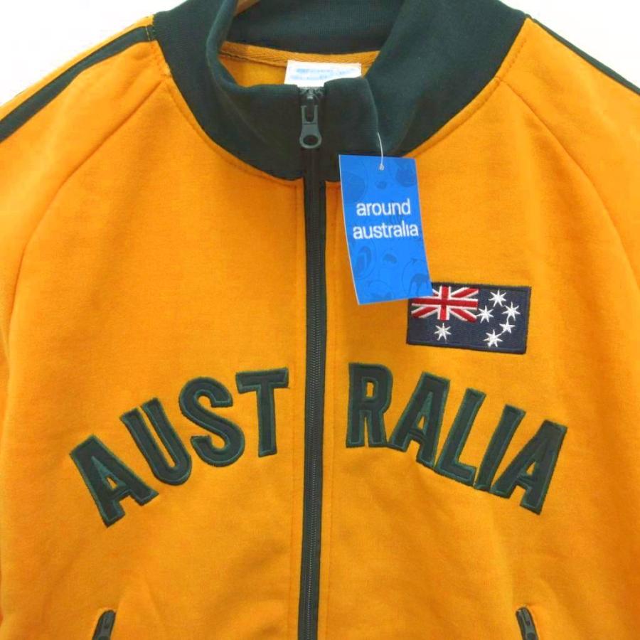 未使用品 around australia タグ付き トラックジャケット ブルゾン
