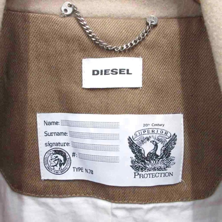 DIESEL（ディーゼル） DIESEL PROTECTION Pコート ピーコート 