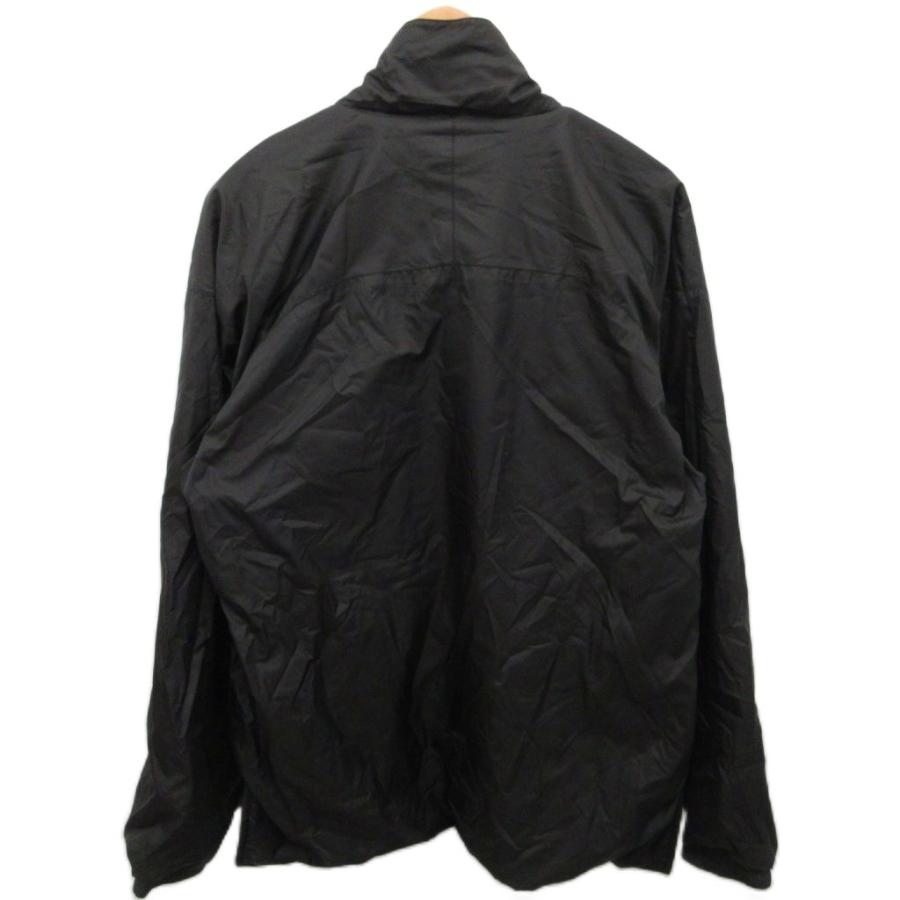 マーモット MARMOT ナイロンジャケット ブルゾン 裏フリース M 黒