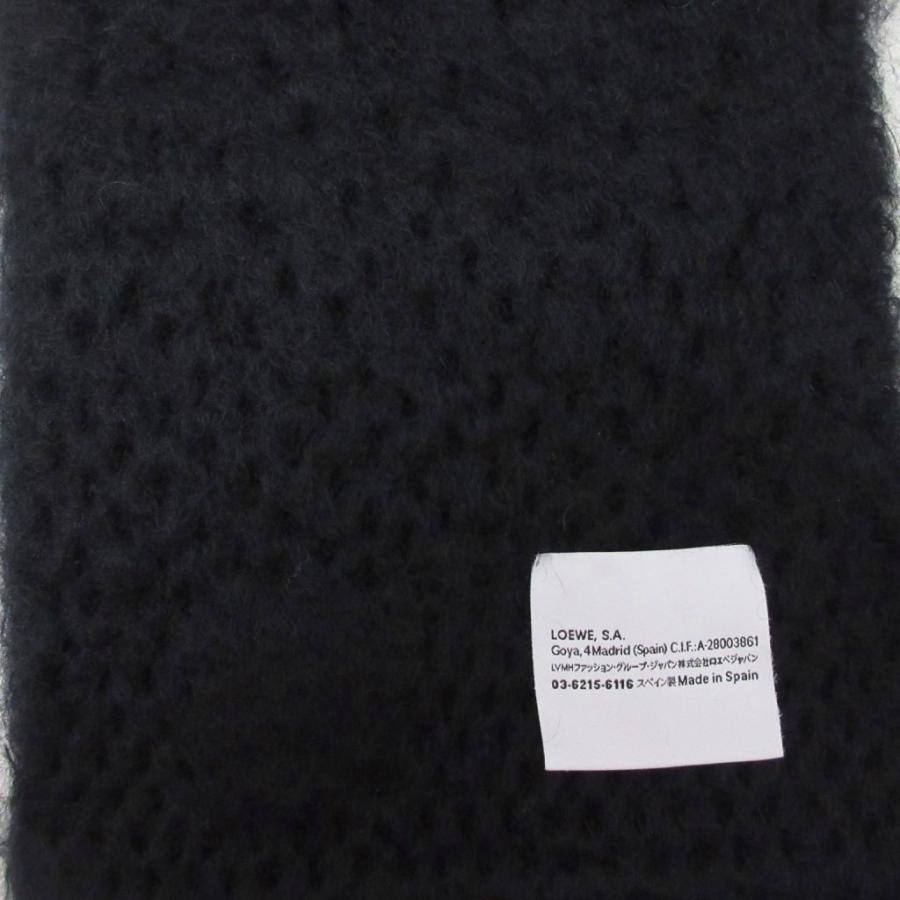 LOEWE（ロエベ） モヘアマフラー ストール ビジュー スパンコール