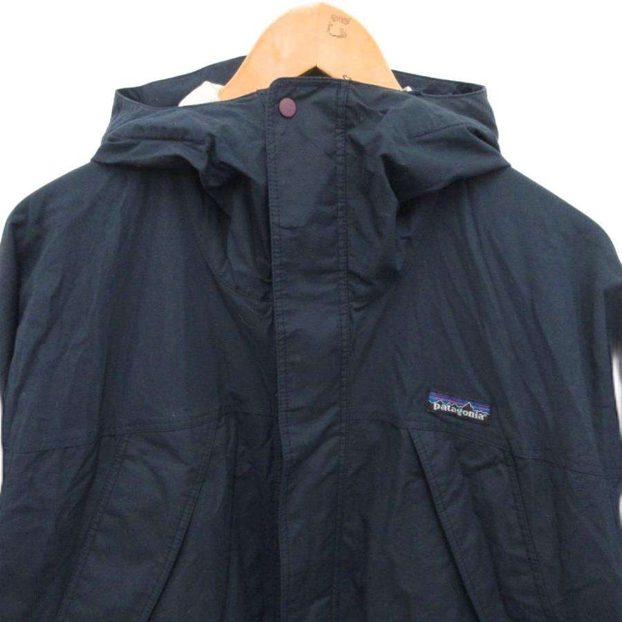 90's patagonia ストームジャケット　ブラックピンク パタゴニア Patagonia 90s ストームジャケット マウンテンパーカー