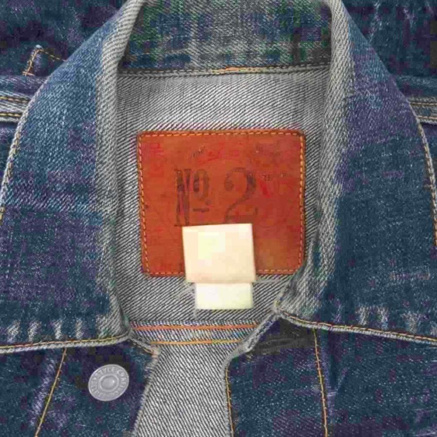 EVISU（エヴィス） 初期 旧 デニムジャケット Gジャン 1stタイプ