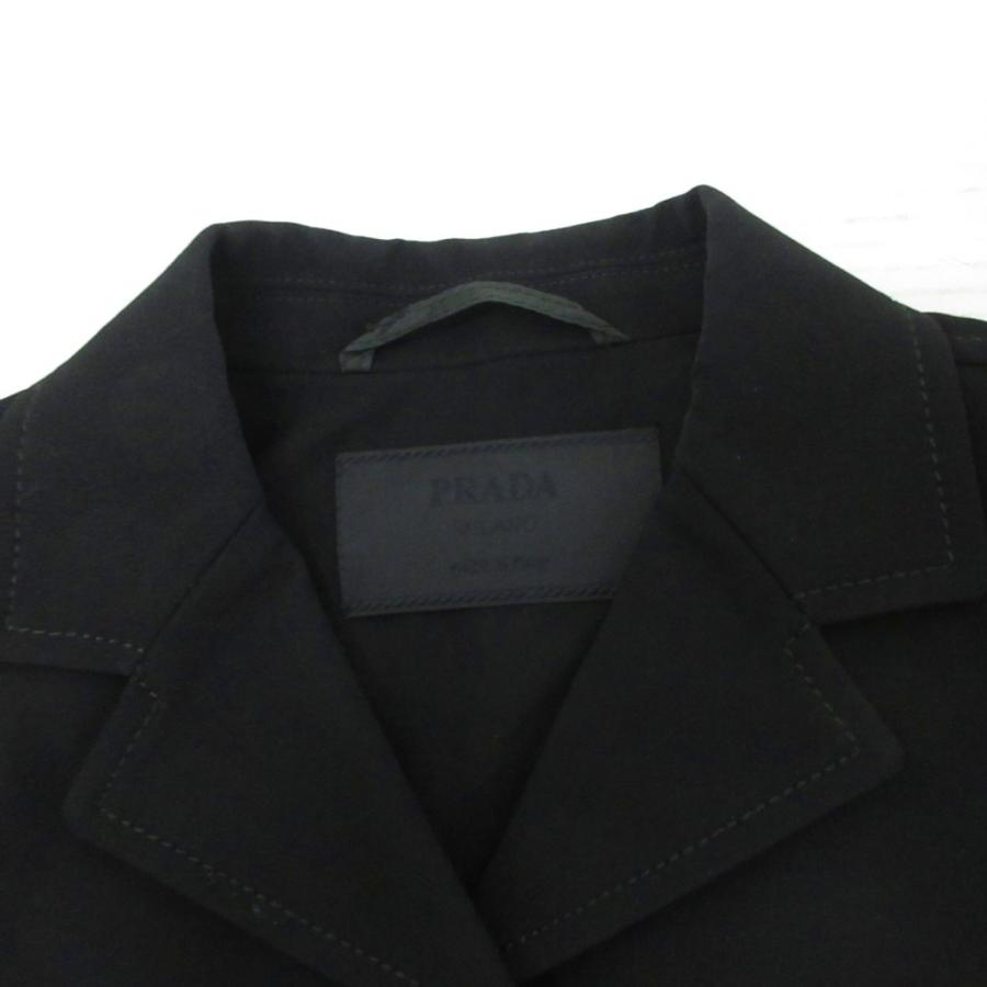 PRADA（プラダ） ジャケット ブレザー ブルゾン ステンカラー パワー