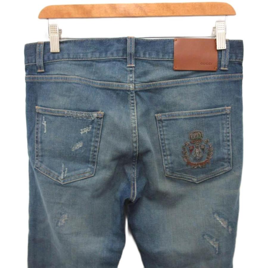 GUCCI（グッチ） トムフォード期 デニムパンツ ジーンズ スキニー