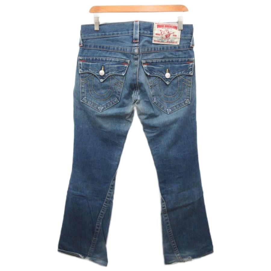 トゥルーレリジョン TRUE RELIGION JOEY デニムパンツ ジーンズ ジップ 