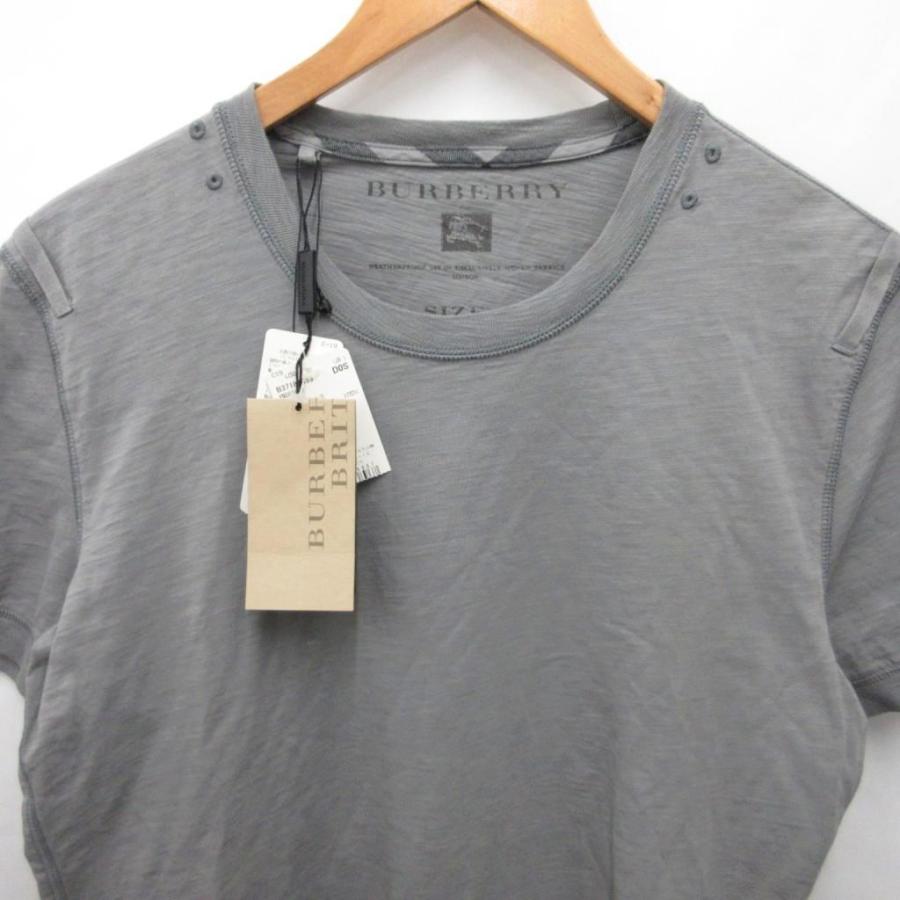 BURBERRY（バーバリー） 未使用品 タグ付き Tシャツ カットソー 半袖