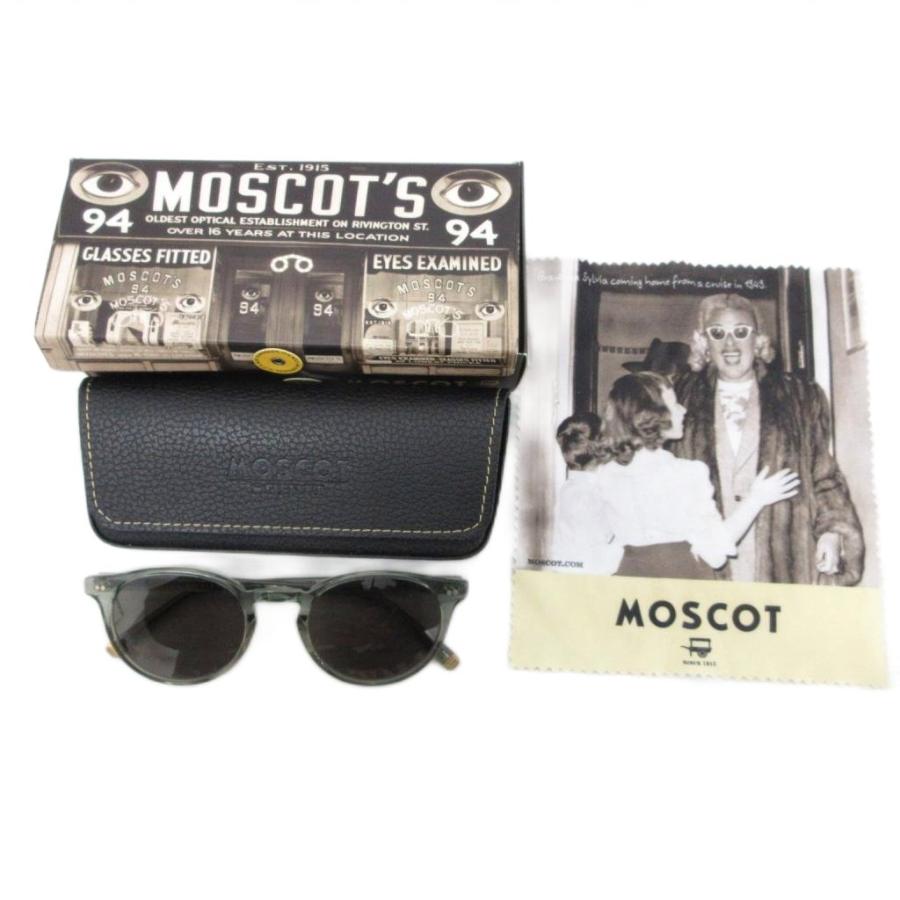 未使用級✨ モスコット スピリット フランキー 51 クリアフレーム サングラス モスコット MOSCOT FRANKIE 51□22-145 サングラス 眼鏡 アイウェア