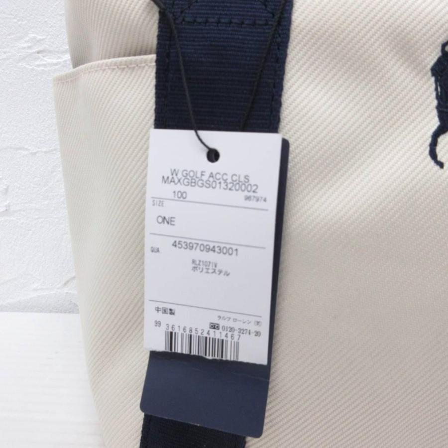 未使用品 ポロ ラルフローレン POLO RALPH LAUREN タグ付き トート