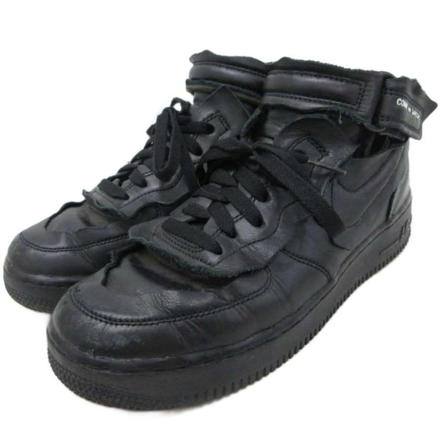 NIKE（ナイキ） × COMME des GARCONS Air Force 1 Mid 