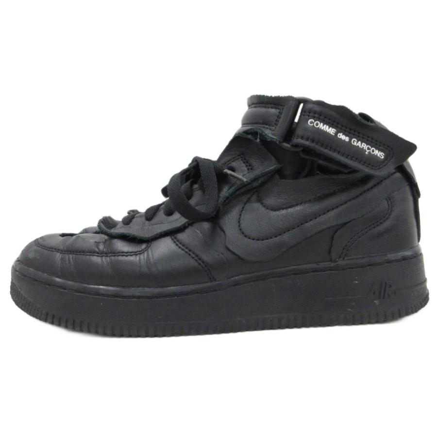 NIKE（ナイキ） × COMME des GARCONS Air Force 1 Mid 