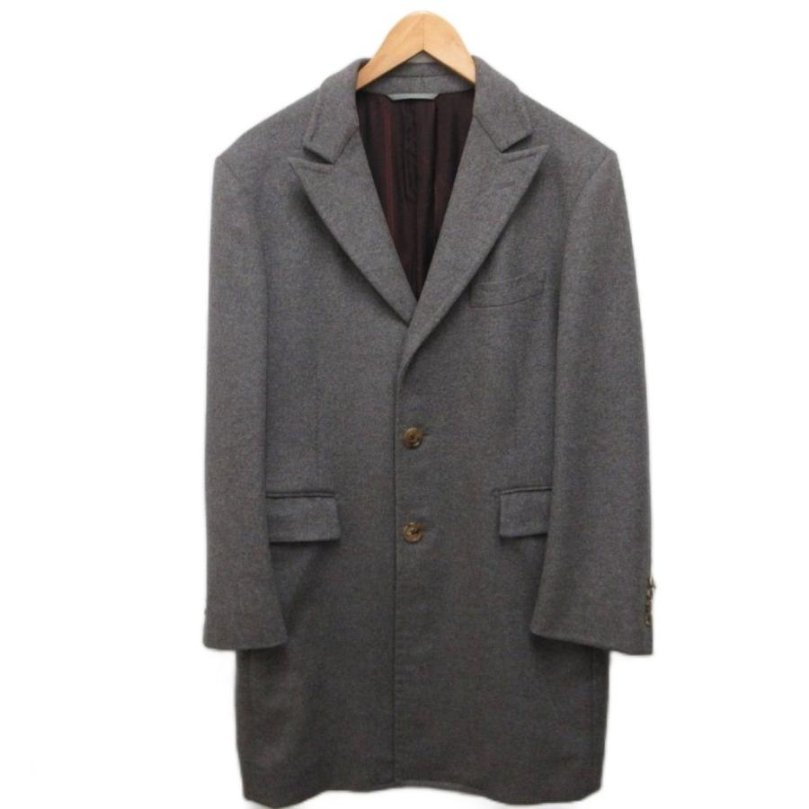エルメネジルドゼニア Ermenegildo Zegna 美品 カシミヤコート