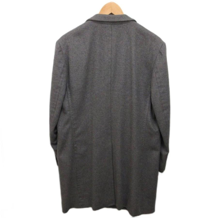 エルメネジルドゼニア Ermenegildo Zegna 美品 カシミヤコート