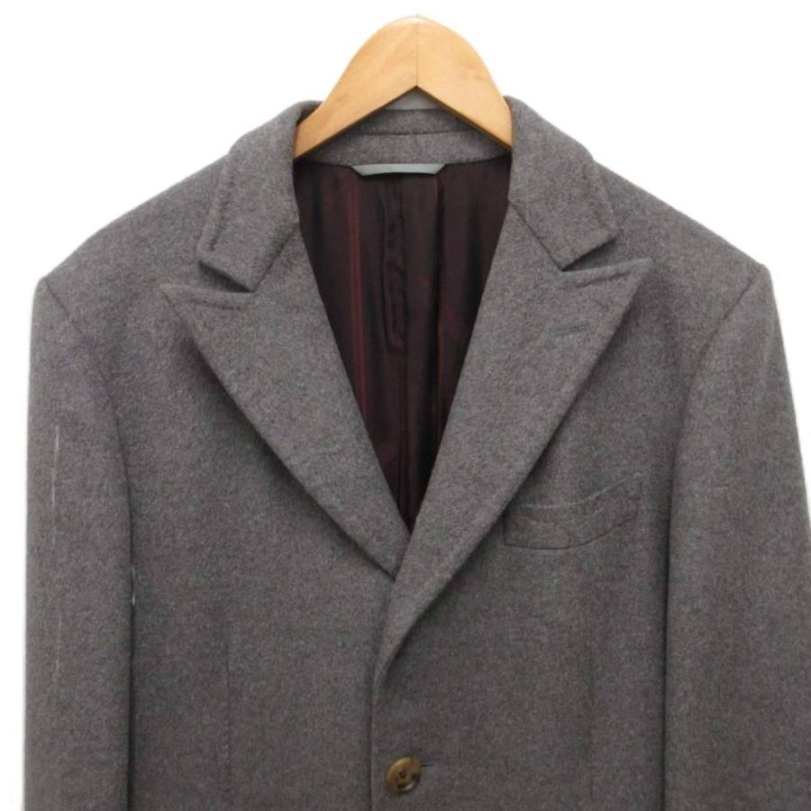 エルメネジルドゼニア Ermenegildo Zegna 美品 カシミヤコート