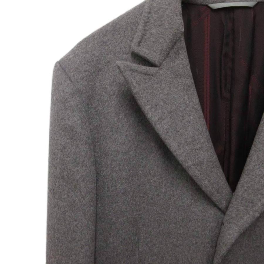 エルメネジルドゼニア Ermenegildo Zegna 美品 カシミヤコート
