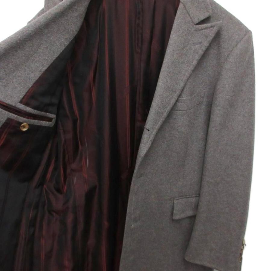 エルメネジルドゼニア Ermenegildo Zegna 美品 カシミヤコート