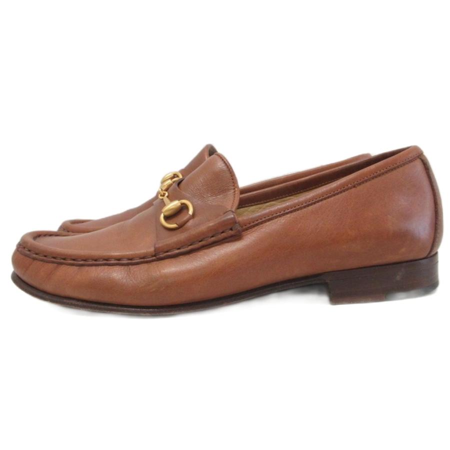 GUCCI（グッチ） ホースビットローファー 革靴 スリッポン