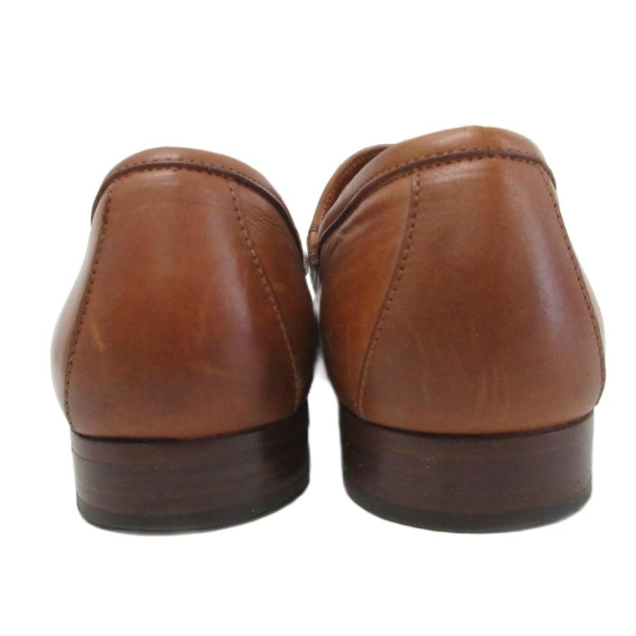 GUCCI（グッチ） ホースビットローファー 革靴 スリッポン ゴールド