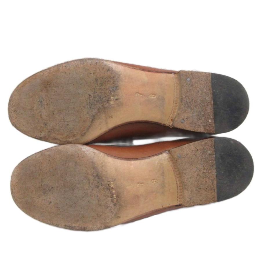 GUCCI（グッチ） ホースビットローファー 革靴 スリッポン ゴールド