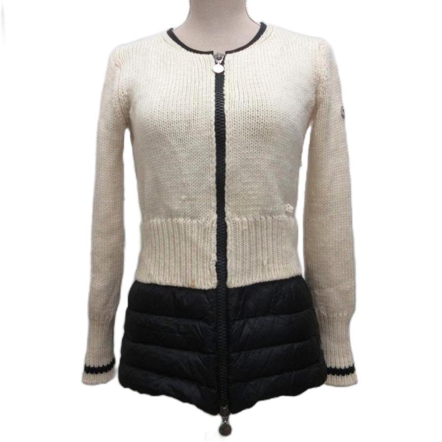 MONCLER（モンクレール） MONCLER CARDIGAN TRICOT ダウンジャケット