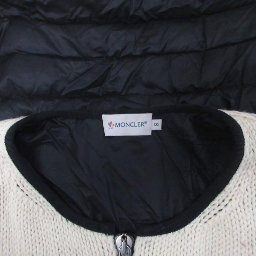 MONCLER（モンクレール） MONCLER CARDIGAN TRICOT ダウンジャケット