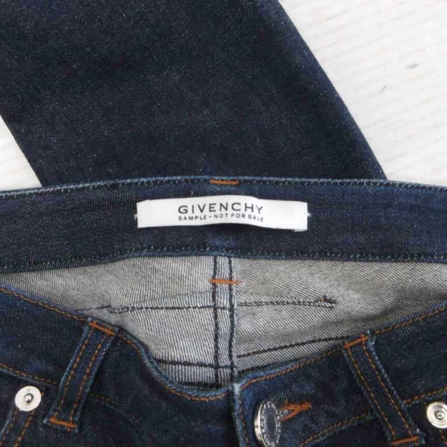ジバンシィ GIVENCHY スキニーデニムパンツ ジーンズ ジップフライ 
