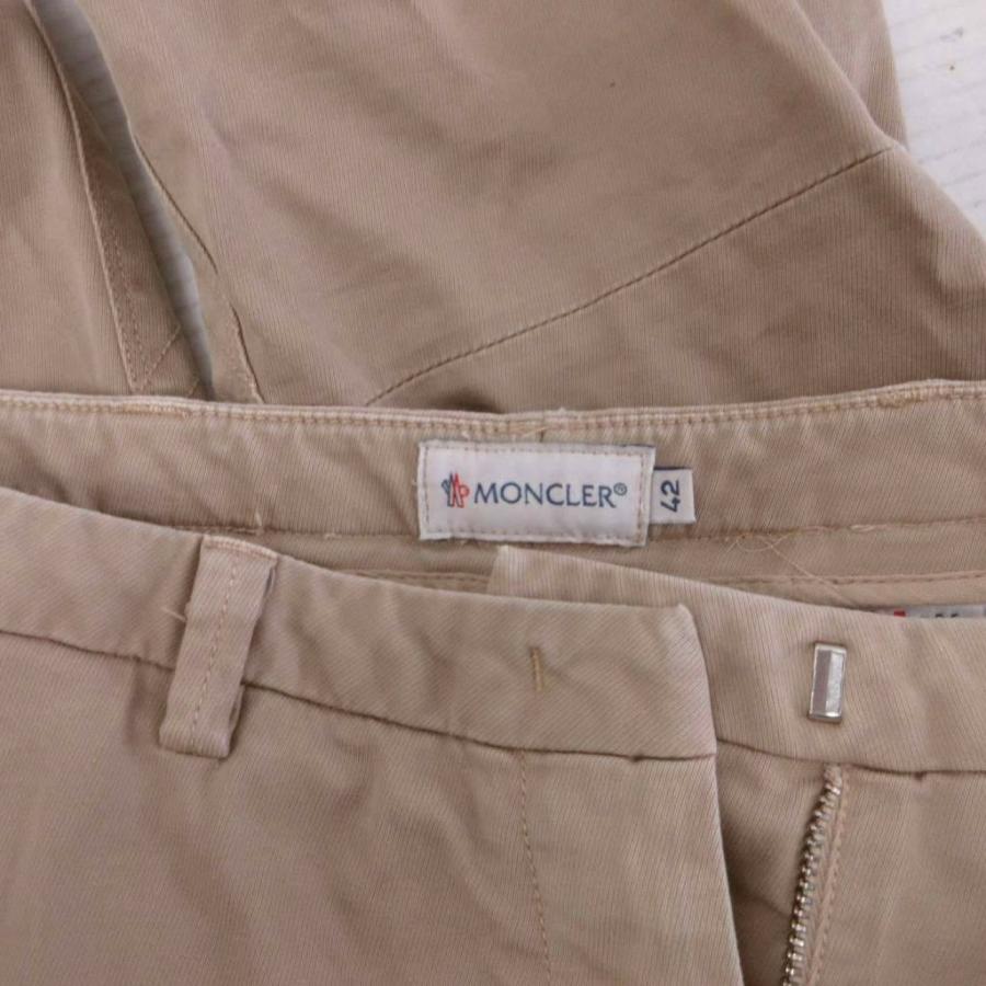 MONCLER（モンクレール） MONCLER PANTALONE TROUSERS チノパン パンツ 