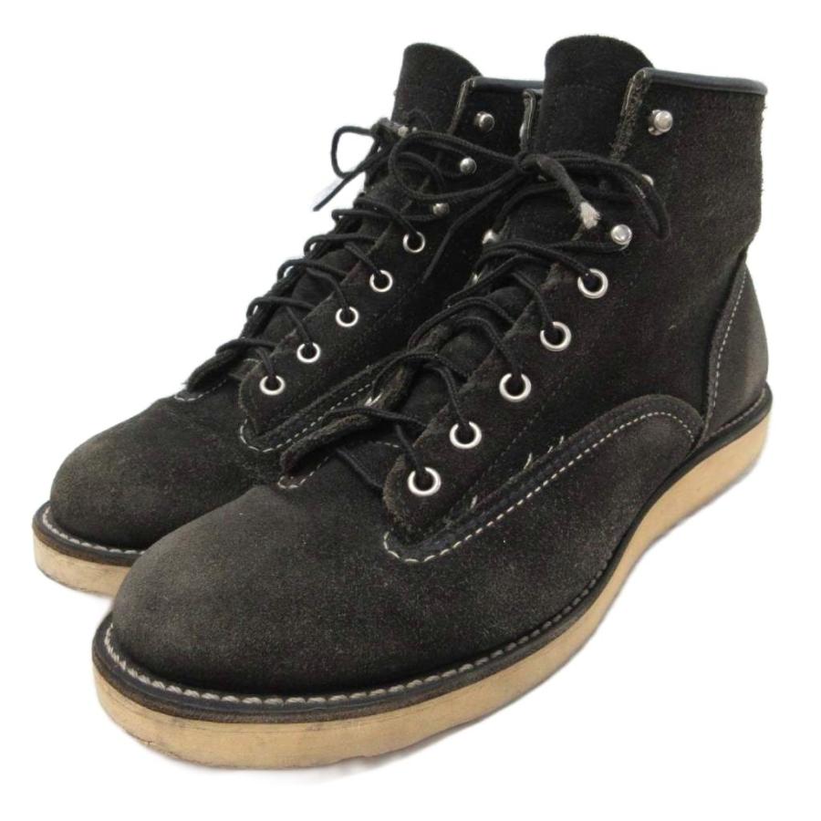 RED WING SHOES（レッドウィング） REDWING 10年製 ラインマンブーツ 