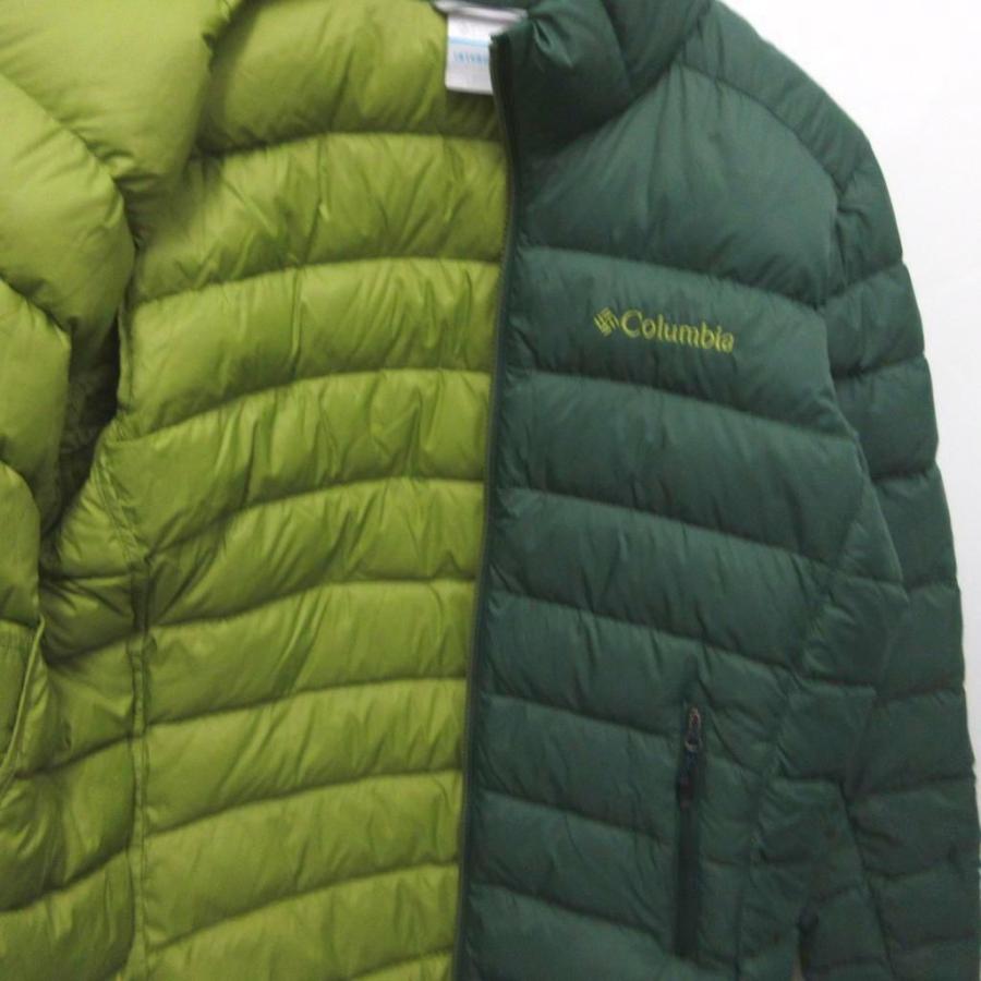 コロンビア Columbia ダウンジャケット ジップアップ スタンドカラー S