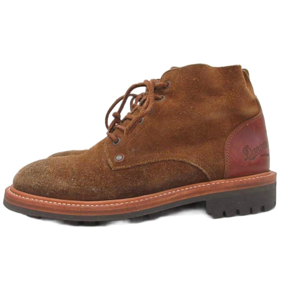 ダナー DANNER ショートブーツ ワークブーツ レースアップ スエード