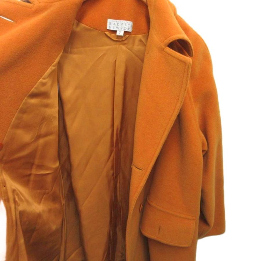 バーニーズニューヨーク BARNEYS NEW YORK Pコート ピーコート ロング 