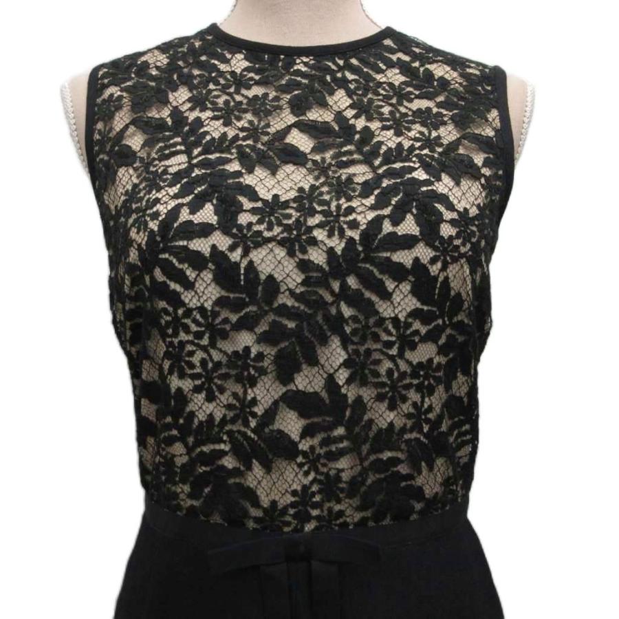 レッド ヴァレンティノ RED VALENTINO ワンピース ノースリーブ ミモレ 