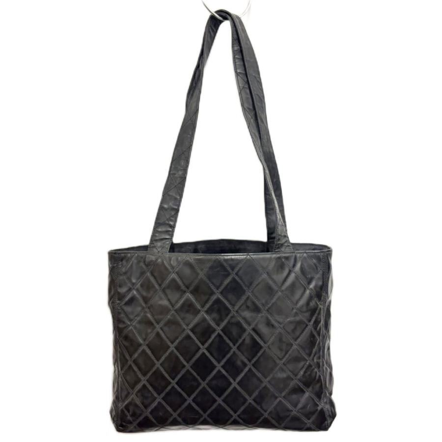 CHANEL（シャネル） マトラッセ トートバッグ レザーバッグ 肩掛け