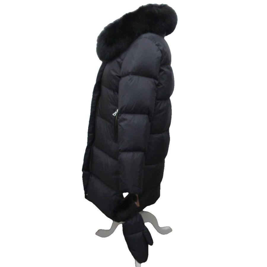 未使用品 YVES SALOMON タグ付き 21AW ダウンコート ジップ