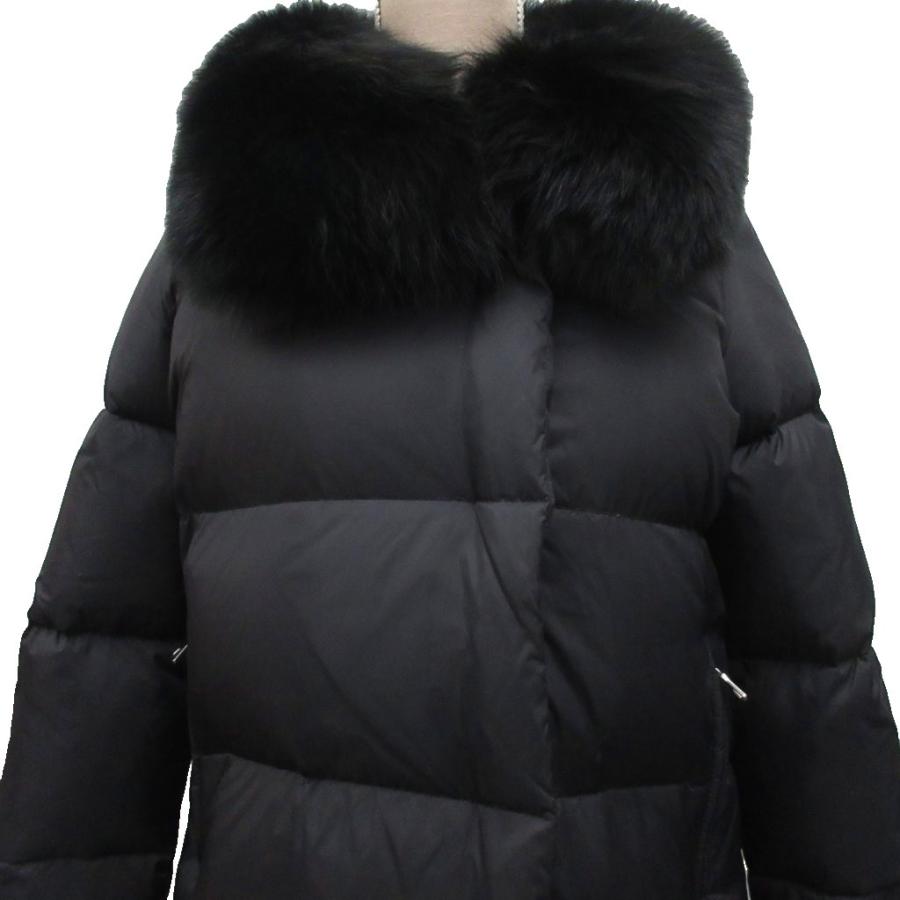 未使用品 YVES SALOMON タグ付き 21AW ダウンコート ジップ